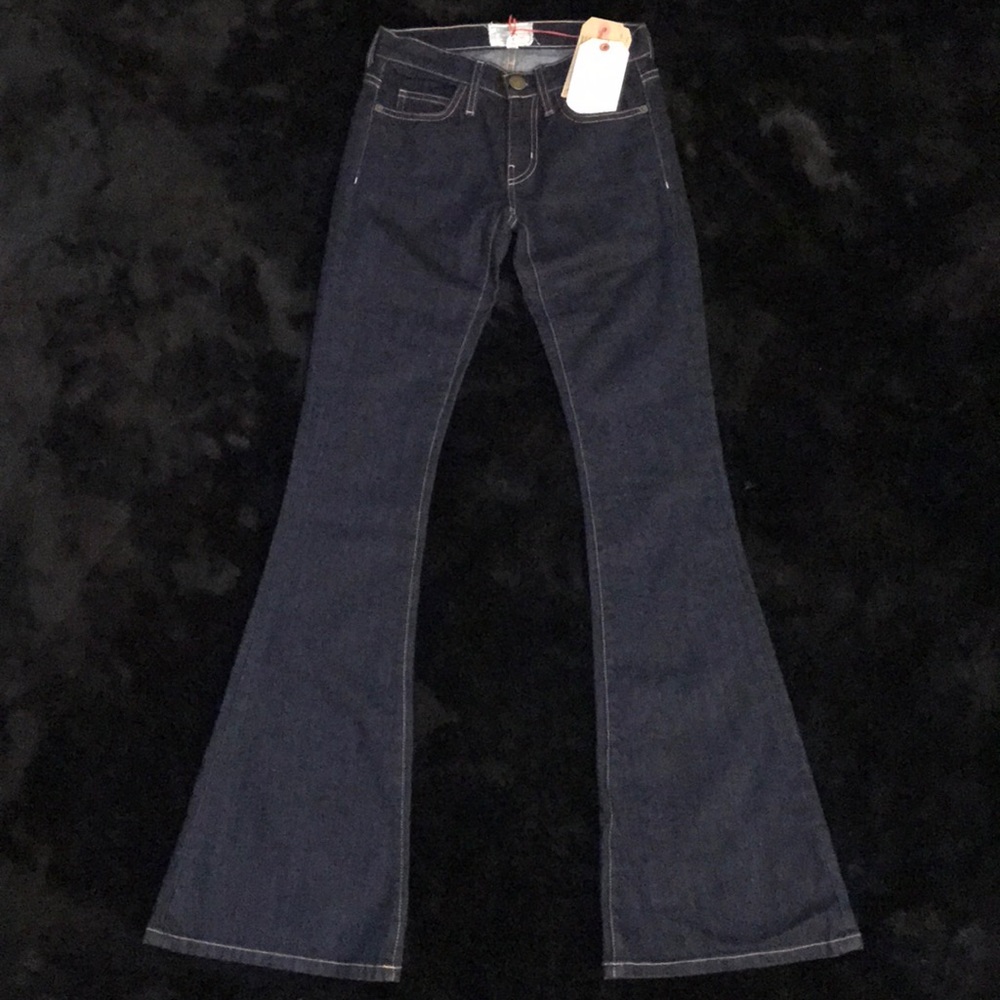 Current/Elliott Slim 1970’s Low Rise Bell Jeans